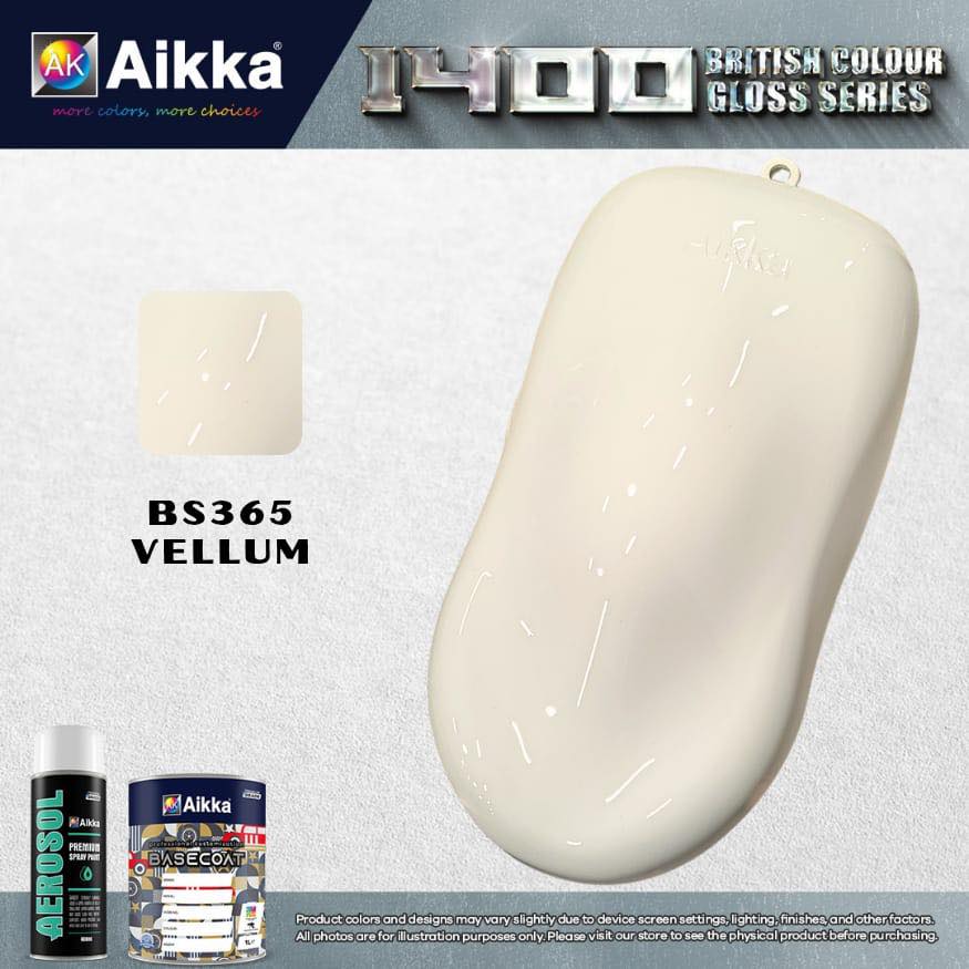 1400 OPAQUE - BRITISH SOLID COLOUR AIKKA (auto base ou auto kril) - 155 couleurs