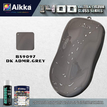 1400 OPAQUE - BRITISH SOLID COLOUR AIKKA (auto base ou auto kril) - 155 couleurs