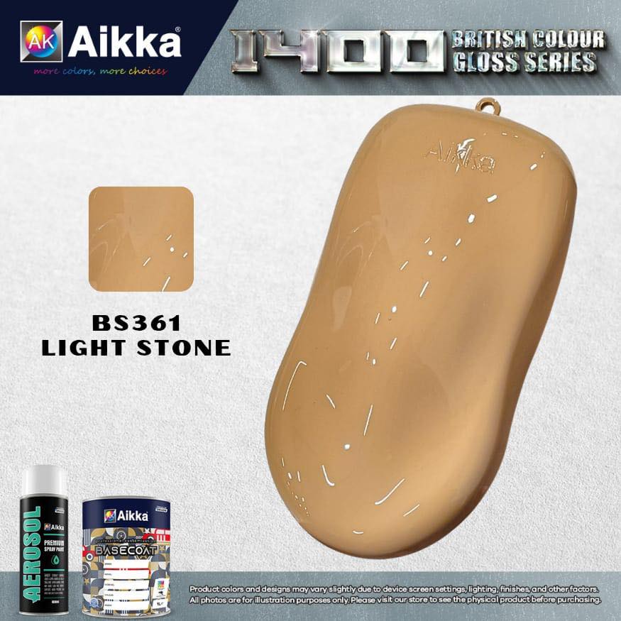 1400 OPAQUE - BRITISH SOLID COLOUR AIKKA (auto base ou auto kril) - 155 couleurs