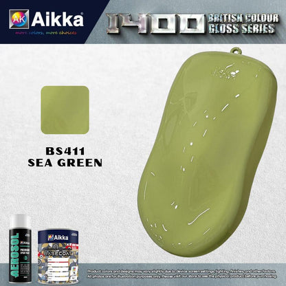 1400 OPAQUE - BRITISH SOLID COLOUR AIKKA (auto base ou auto kril) - 155 couleurs