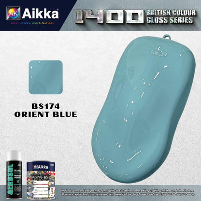 1400 OPAQUE - BRITISH SOLID COLOUR AIKKA (auto base ou auto kril) - 155 couleurs