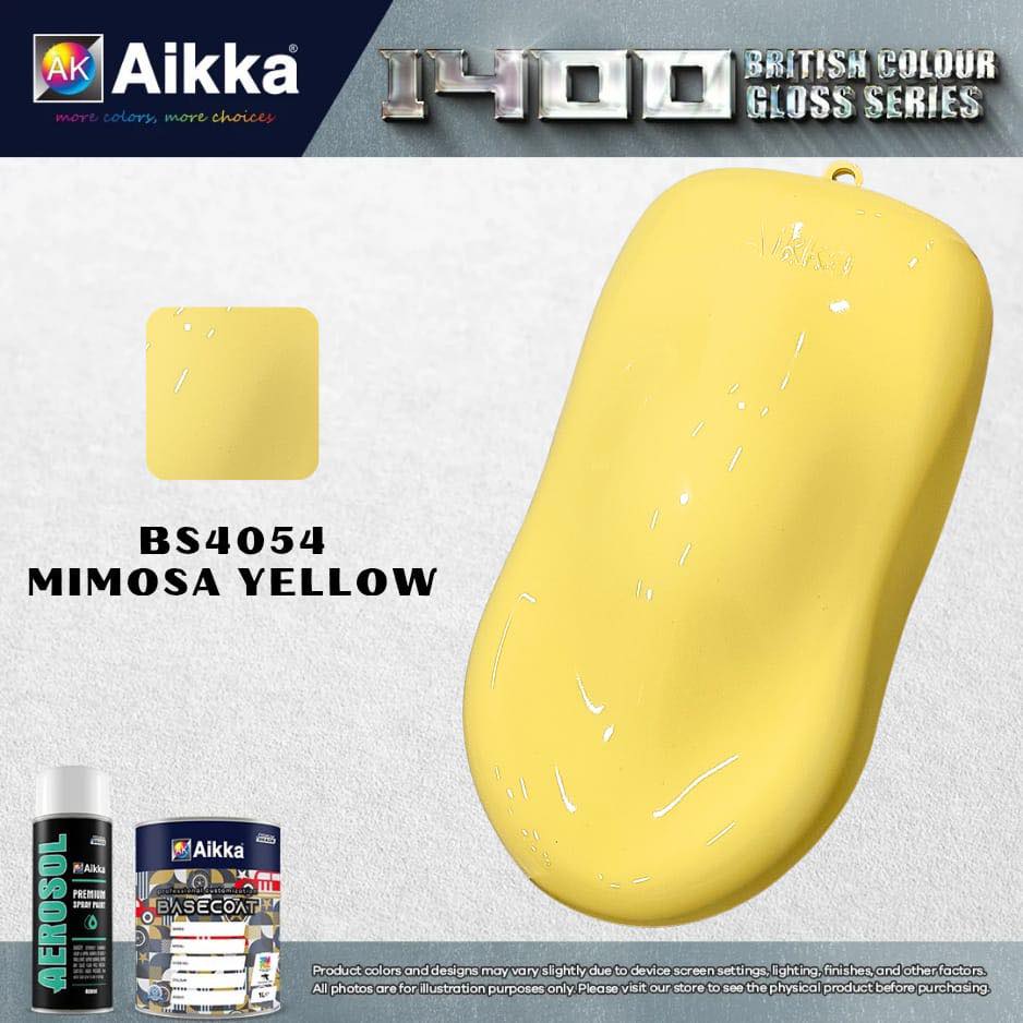 1400 OPAQUE - BRITISH SOLID COLOUR AIKKA (auto base ou auto kril) - 155 couleurs