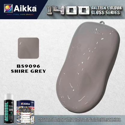 1400 OPAQUE - BRITISH SOLID COLOUR AIKKA (auto base ou auto kril) - 155 couleurs