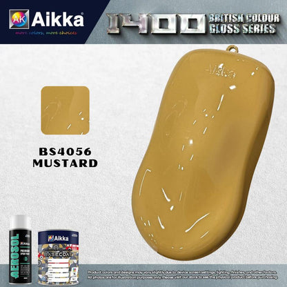 1400 OPAQUE - BRITISH SOLID COLOUR AIKKA (auto base ou auto kril) - 155 couleurs