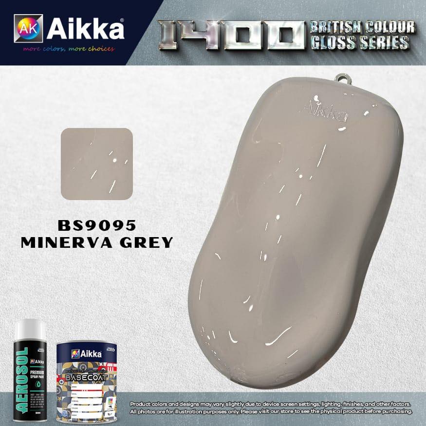 1400 OPAQUE - BRITISH SOLID COLOUR AIKKA (auto base ou auto kril) - 155 couleurs