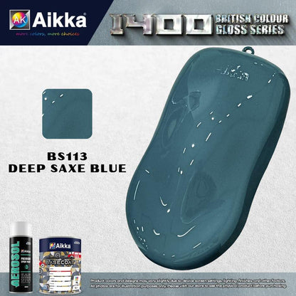 1400 OPAQUE - BRITISH SOLID COLOUR AIKKA (auto base ou auto kril) - 155 couleurs