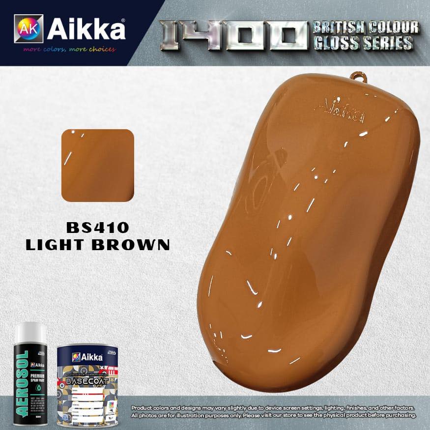 1400 OPAQUE - BRITISH SOLID COLOUR AIKKA (auto base ou auto kril) - 155 couleurs