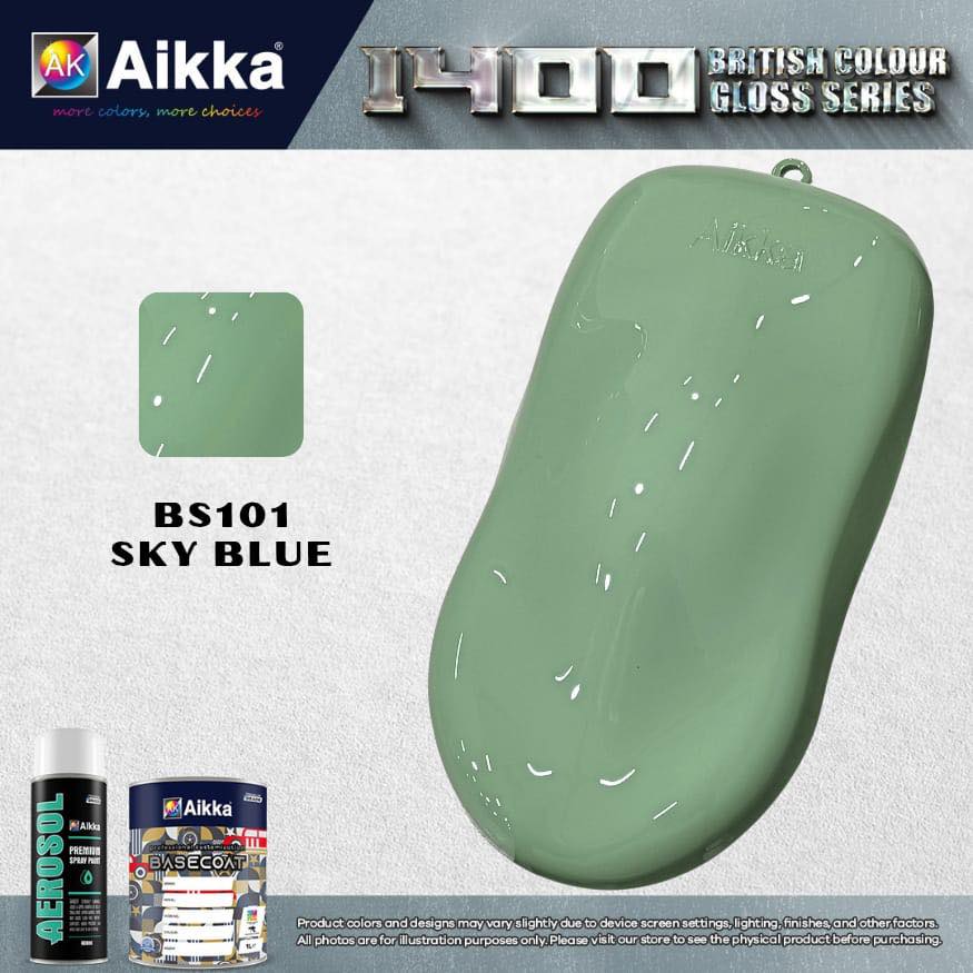 1400 OPAQUE - BRITISH SOLID COLOUR AIKKA (auto base ou auto kril) - 155 couleurs