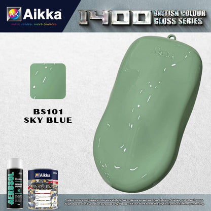 1400 OPAQUE - BRITISH SOLID COLOUR AIKKA (auto base ou auto kril) - 155 couleurs