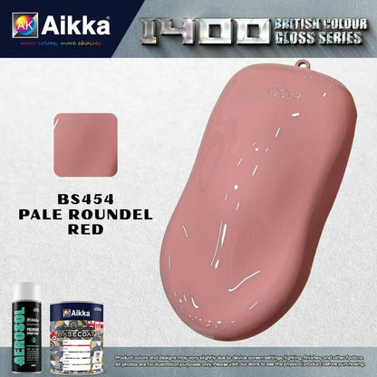1400 OPAQUE - BRITISH SOLID COLOUR AIKKA (auto base ou auto kril) - 155 couleurs