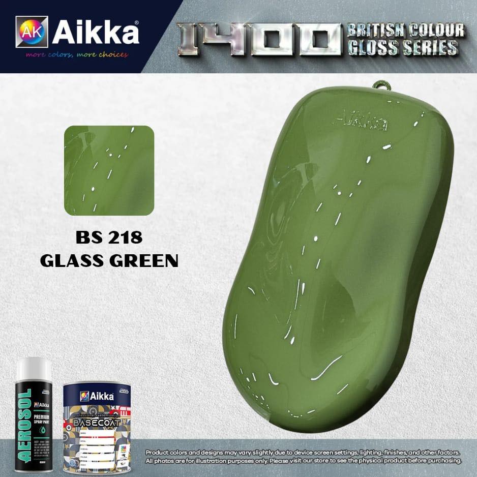 1400 OPAQUE - BRITISH SOLID COLOUR AIKKA (auto base ou auto kril) - 155 couleurs