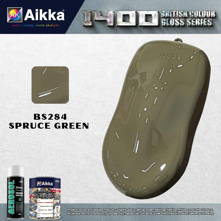 1400 OPAQUE - BRITISH SOLID COLOUR AIKKA (auto base ou auto kril) - 155 couleurs