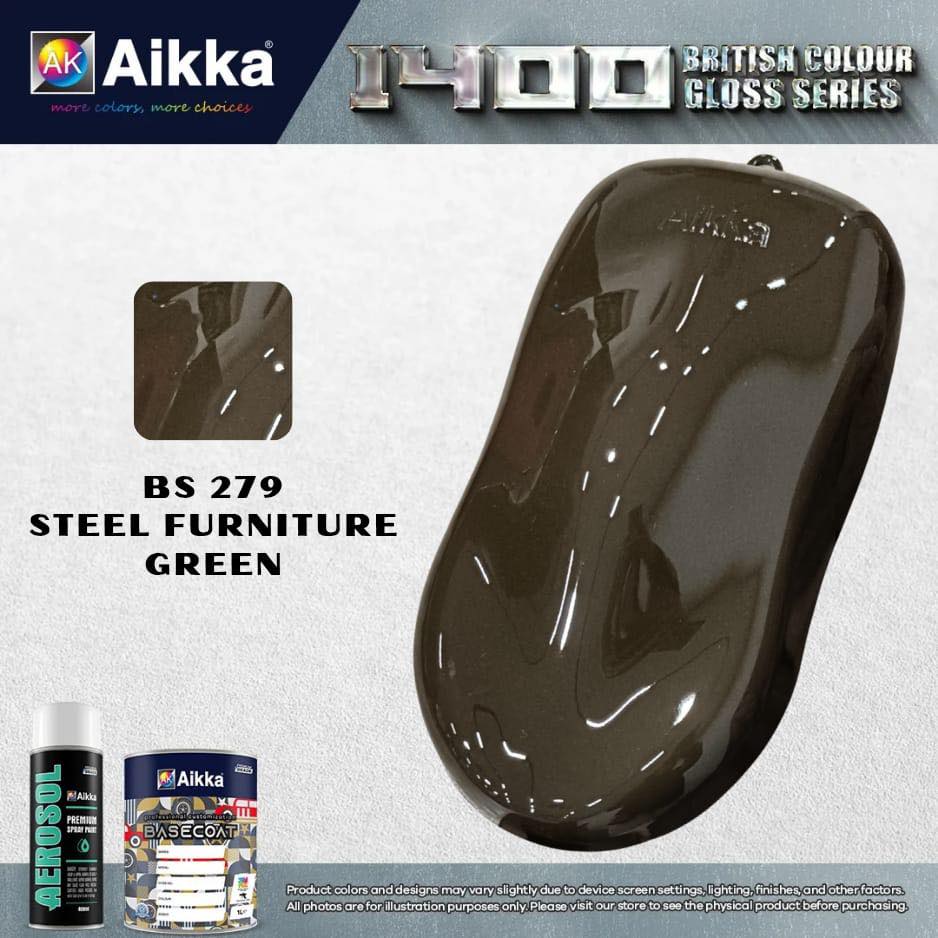 1400 OPAQUE - BRITISH SOLID COLOUR AIKKA (auto base ou auto kril) - 155 couleurs