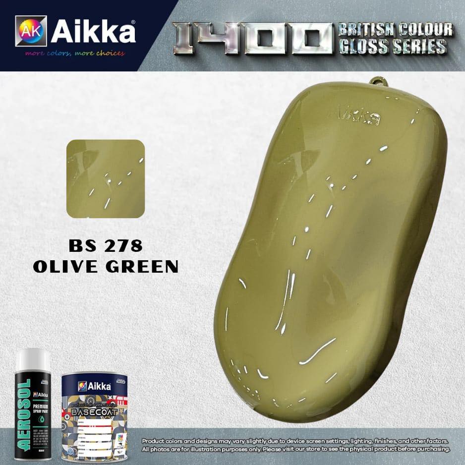 1400 OPAQUE - BRITISH SOLID COLOUR AIKKA (auto base ou auto kril) - 155 couleurs