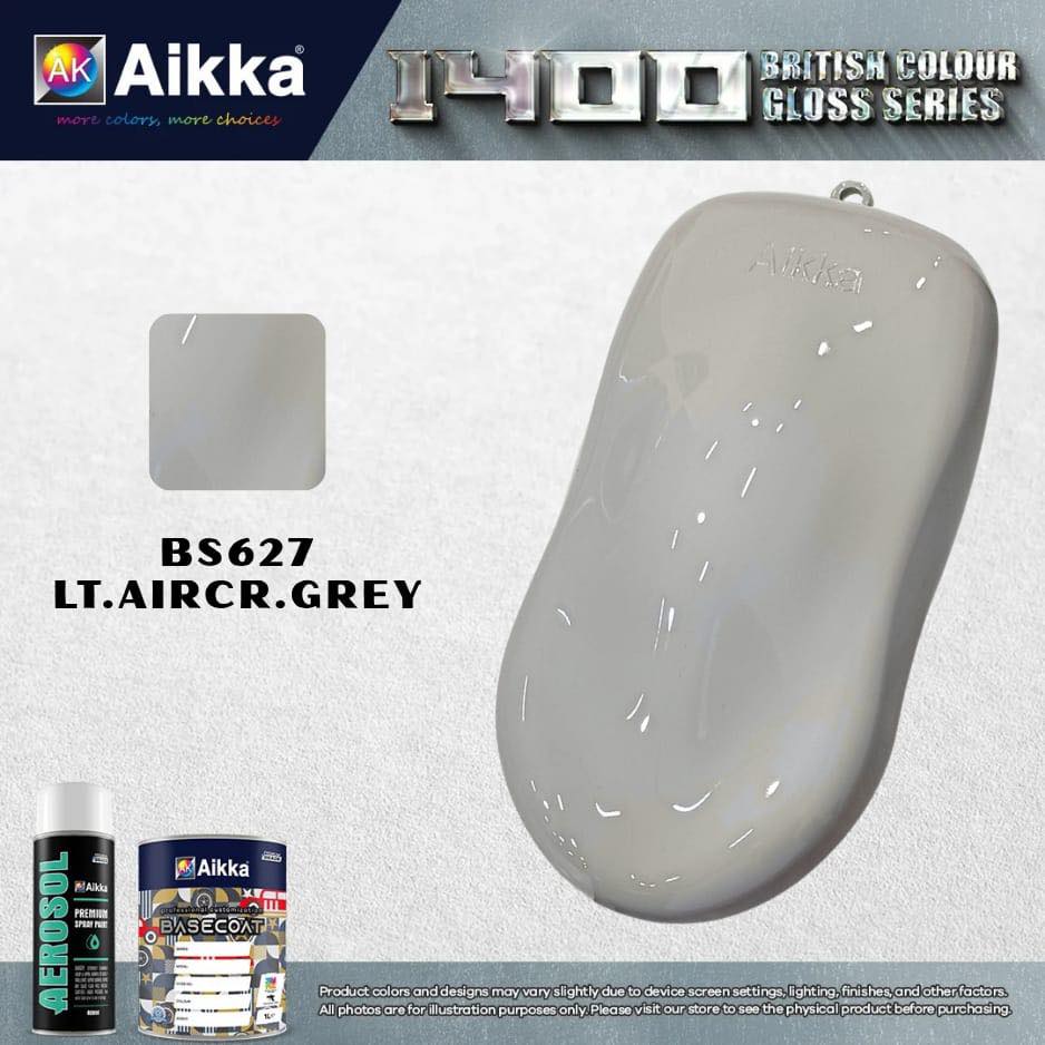 1400 OPAQUE - BRITISH SOLID COLOUR AIKKA (auto base ou auto kril) - 155 couleurs