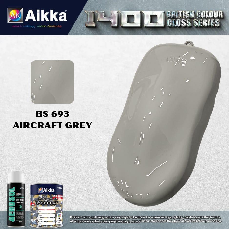 1400 OPAQUE - BRITISH SOLID COLOUR AIKKA (auto base ou auto kril) - 155 couleurs