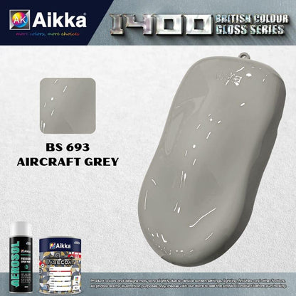 1400 OPAQUE - BRITISH SOLID COLOUR AIKKA (auto base ou auto kril) - 155 couleurs