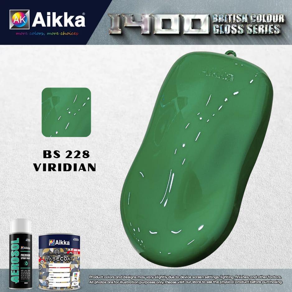 1400 OPAQUE - BRITISH SOLID COLOUR AIKKA (auto base ou auto kril) - 155 couleurs
