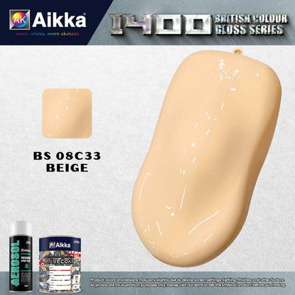 1400 OPAQUE - BRITISH SOLID COLOUR AIKKA (auto base ou auto kril) - 155 couleurs