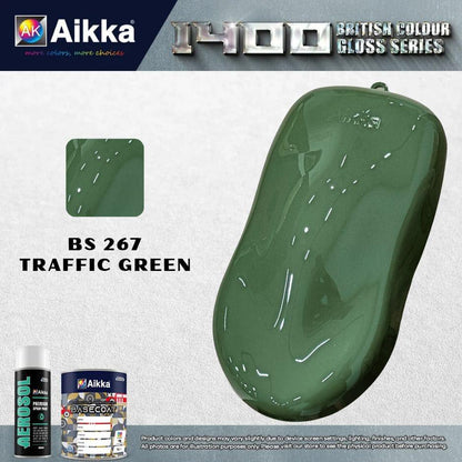 1400 OPAQUE - BRITISH SOLID COLOUR AIKKA (auto base ou auto kril) - 155 couleurs