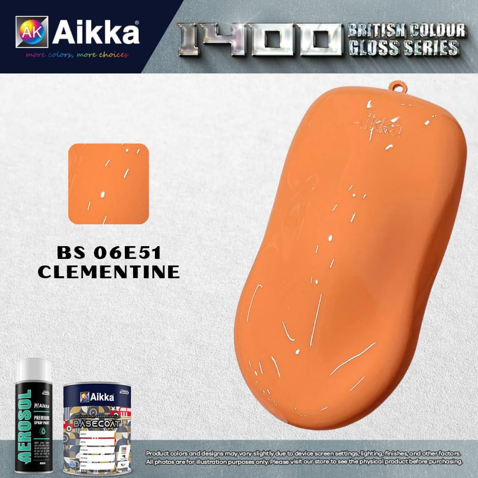 1400 OPAQUE - BRITISH SOLID COLOUR AIKKA (auto base ou auto kril) - 155 couleurs