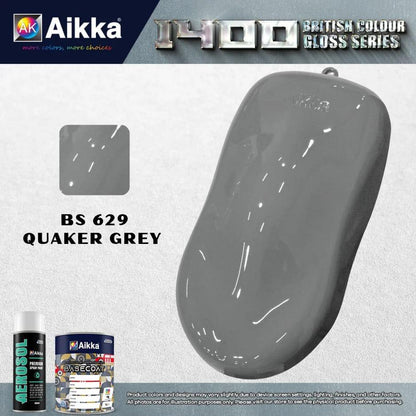 1400 OPAQUE - BRITISH SOLID COLOUR AIKKA (auto base ou auto kril) - 155 couleurs