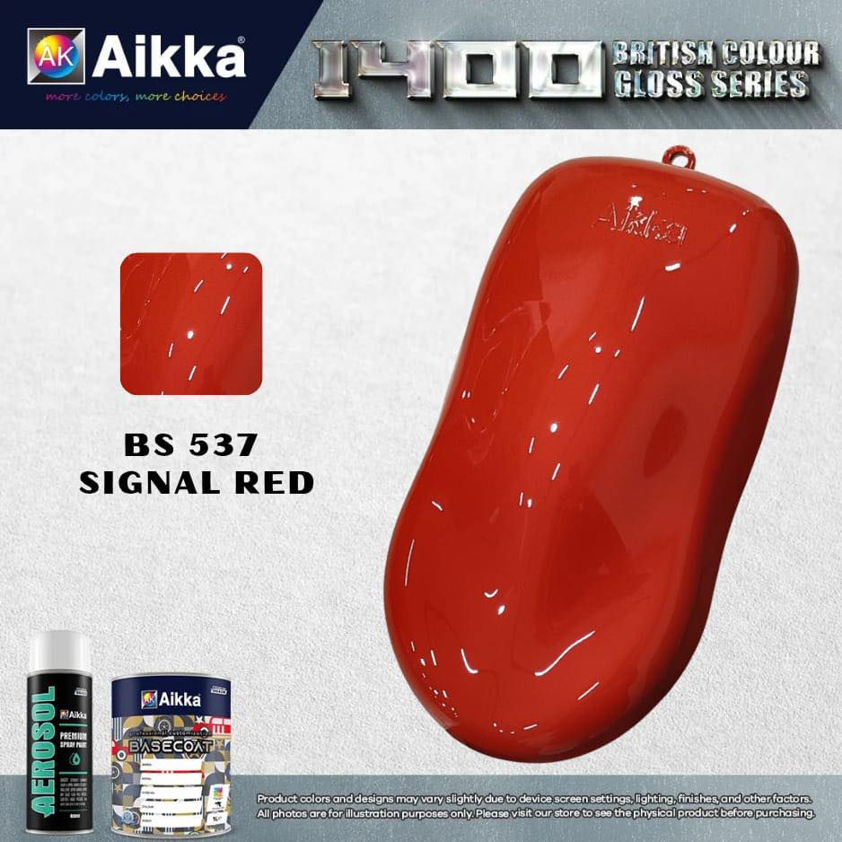 1400 OPAQUE - BRITISH SOLID COLOUR AIKKA (auto base ou auto kril) - 155 couleurs