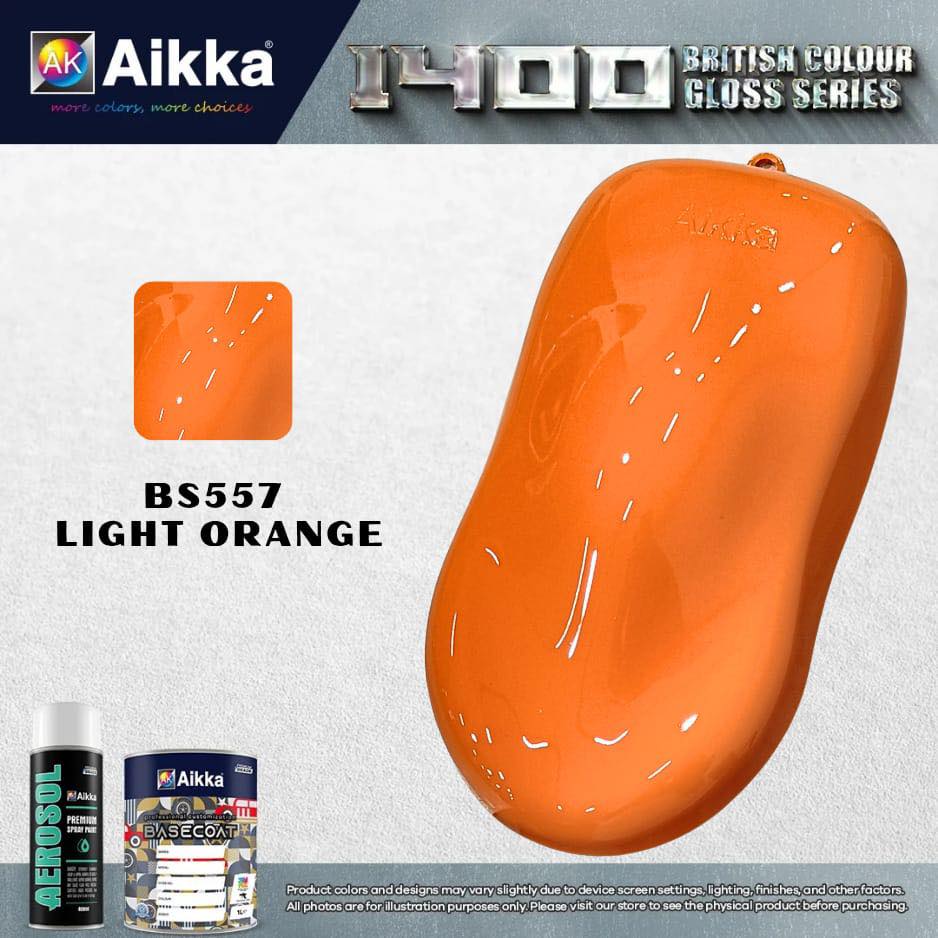 1400 OPAQUE - BRITISH SOLID COLOUR AIKKA (auto base ou auto kril) - 155 couleurs