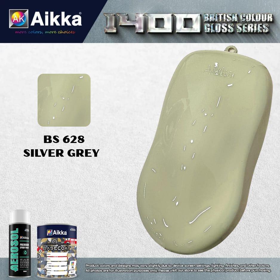 1400 OPAQUE - BRITISH SOLID COLOUR AIKKA (auto base ou auto kril) - 155 couleurs