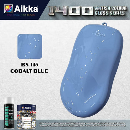 1400 OPAQUE - BRITISH SOLID COLOUR AIKKA (auto base ou auto kril) - 155 couleurs