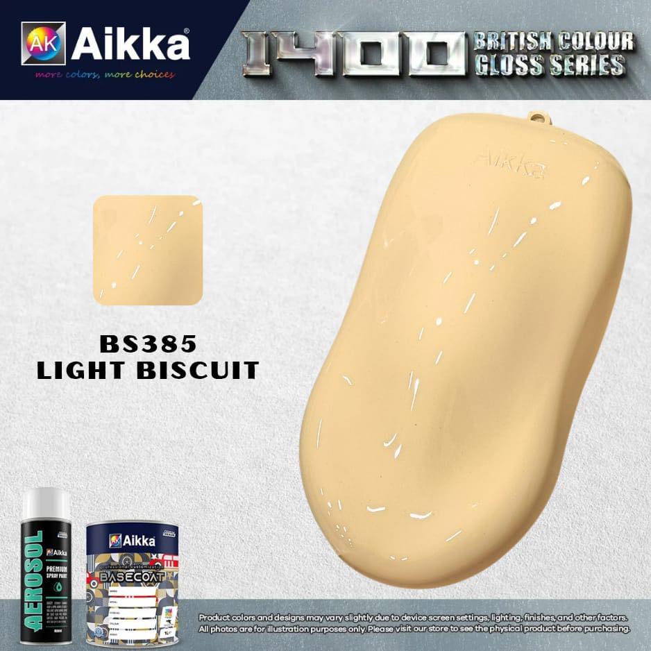 1400 OPAQUE - BRITISH SOLID COLOUR AIKKA (auto base ou auto kril) - 155 couleurs