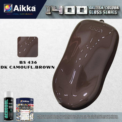 1400 OPAQUE - BRITISH SOLID COLOUR AIKKA (auto base ou auto kril) - 155 couleurs