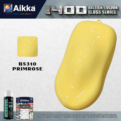 1400 OPAQUE - BRITISH SOLID COLOUR AIKKA (auto base ou auto kril) - 155 couleurs