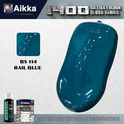 1400 OPAQUE - BRITISH SOLID COLOUR AIKKA (auto base ou auto kril) - 155 couleurs