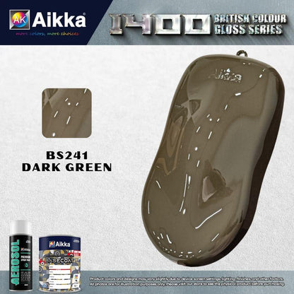 1400 OPAQUE - BRITISH SOLID COLOUR AIKKA (auto base ou auto kril) - 155 couleurs