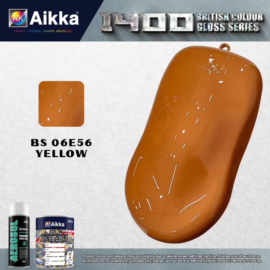 1400 OPAQUE - BRITISH SOLID COLOUR AIKKA (auto base ou auto kril) - 155 couleurs