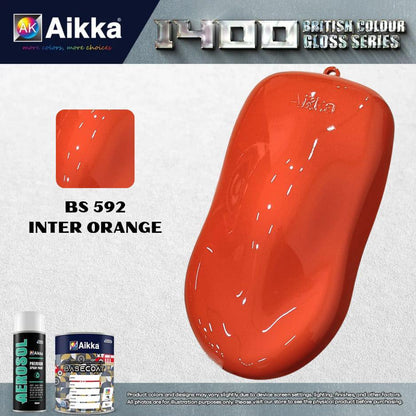 1400 OPAQUE - BRITISH SOLID COLOUR AIKKA (auto base ou auto kril) - 155 couleurs