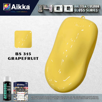 1400 OPAQUE - BRITISH SOLID COLOUR AIKKA (auto base ou auto kril) - 155 couleurs