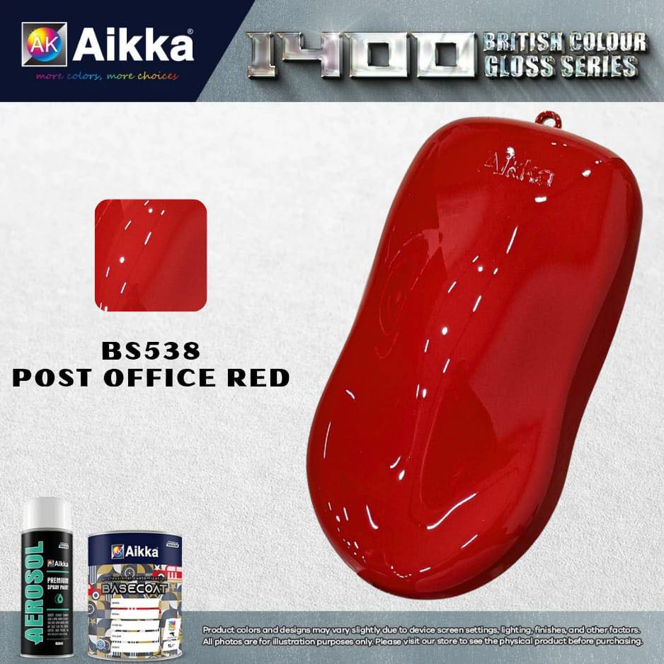 1400 OPAQUE - BRITISH SOLID COLOUR AIKKA (auto base ou auto kril) - 155 couleurs
