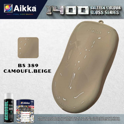 1400 OPAQUE - BRITISH SOLID COLOUR AIKKA (auto base ou auto kril) - 155 couleurs