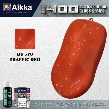 1400 OPAQUE - BRITISH SOLID COLOUR AIKKA (auto base ou auto kril) - 155 couleurs