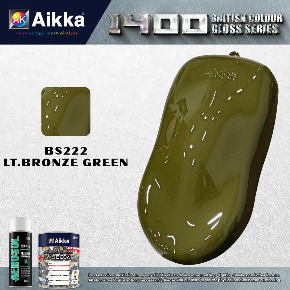 1400 OPAQUE - BRITISH SOLID COLOUR AIKKA (auto base ou auto kril) - 155 couleurs
