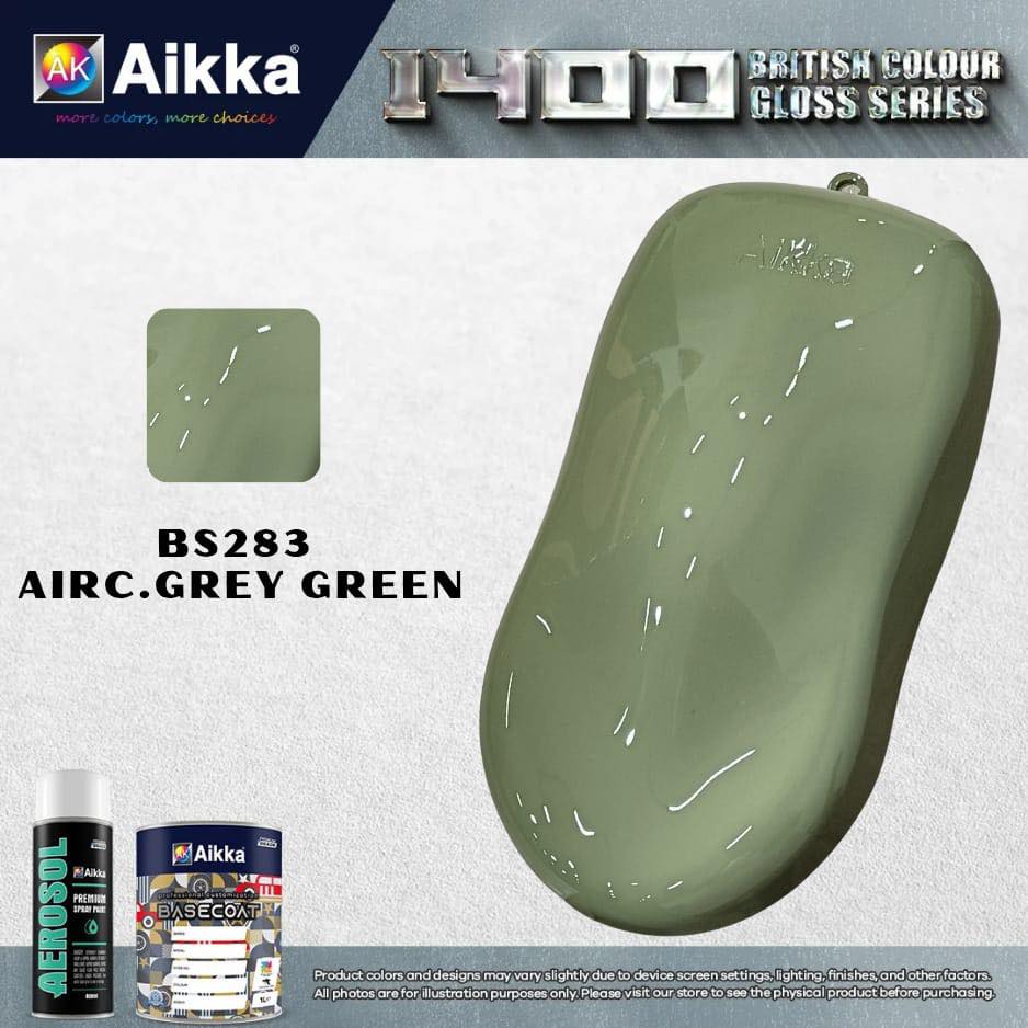 1400 OPAQUE - BRITISH SOLID COLOUR AIKKA (auto base ou auto kril) - 155 couleurs