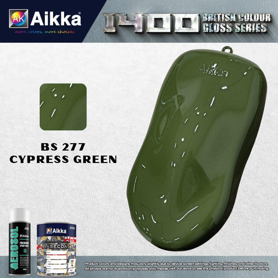 1400 OPAQUE - BRITISH SOLID COLOUR AIKKA (auto base ou auto kril) - 155 couleurs