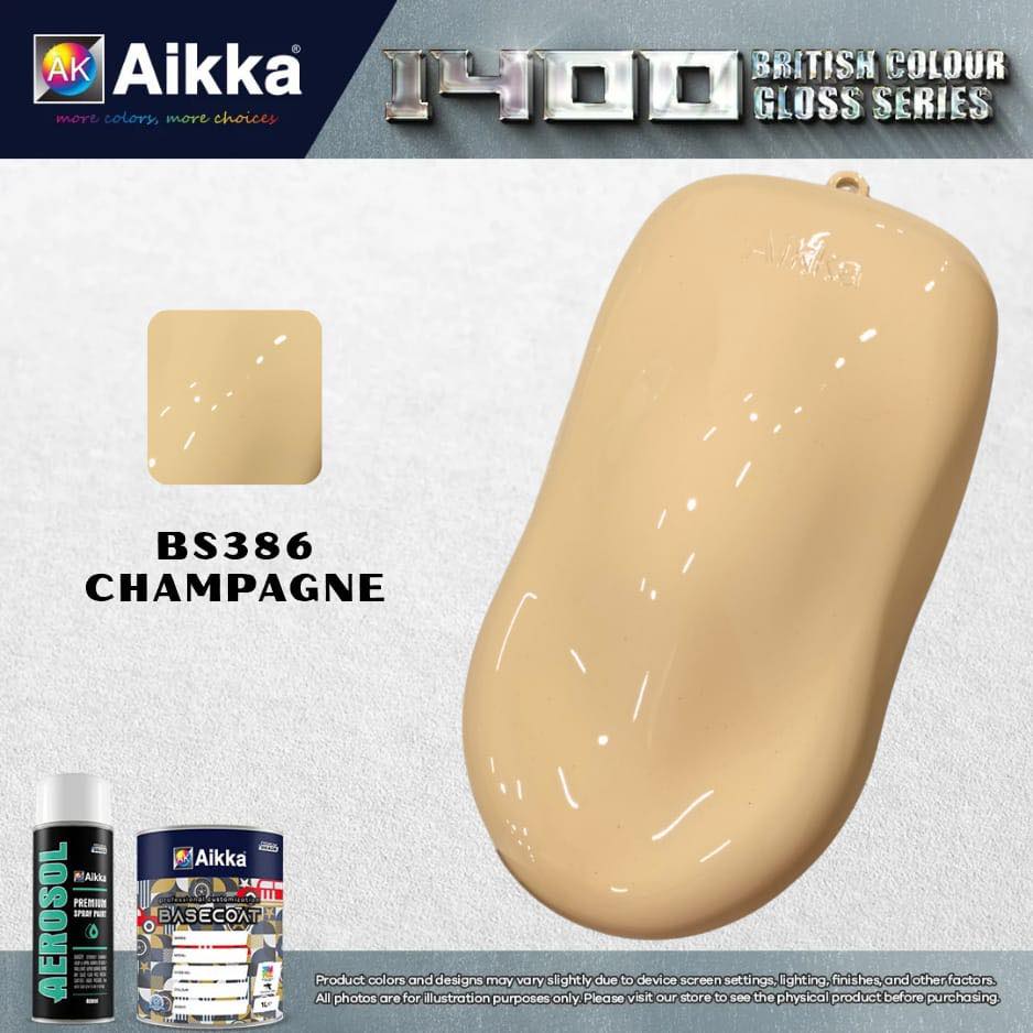 1400 OPAQUE - BRITISH SOLID COLOUR AIKKA (auto base ou auto kril) - 155 couleurs