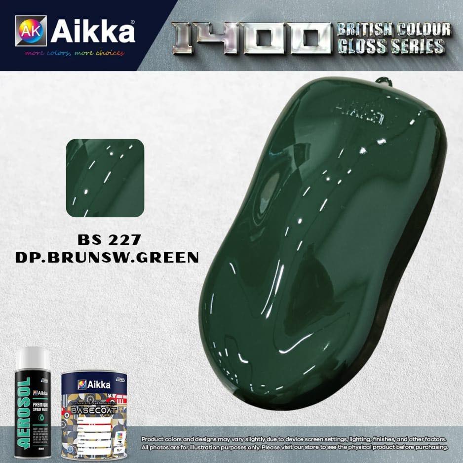 1400 OPAQUE - BRITISH SOLID COLOUR AIKKA (auto base ou auto kril) - 155 couleurs