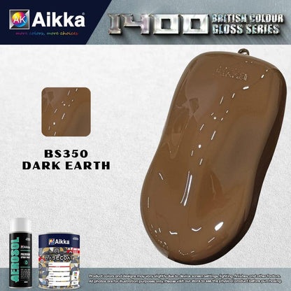 1400 OPAQUE - BRITISH SOLID COLOUR AIKKA (auto base ou auto kril) - 155 couleurs