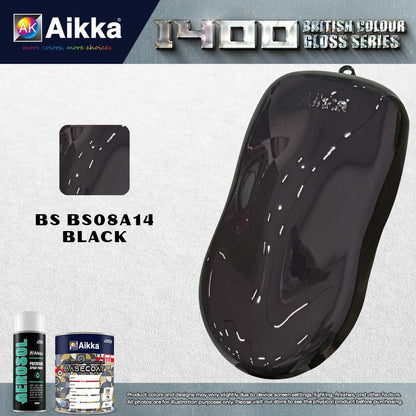 1400 OPAQUE - BRITISH SOLID COLOUR AIKKA (auto base ou auto kril) - 155 couleurs