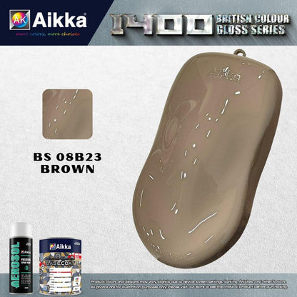 1400 OPAQUE - BRITISH SOLID COLOUR AIKKA (auto base ou auto kril) - 155 couleurs