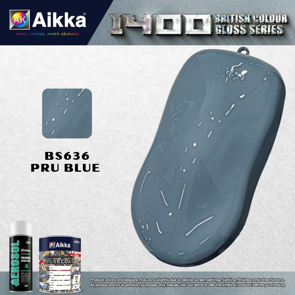 1400 OPAQUE - BRITISH SOLID COLOUR AIKKA (auto base ou auto kril) - 155 couleurs